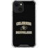 University of Colorado CU Logo on Gold iPhone 13 Clear Case