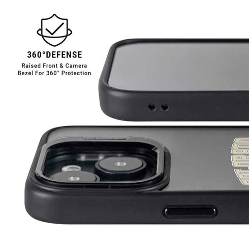 University of Colorado CU Logo on Gold iPhone 13 Kickstand Case