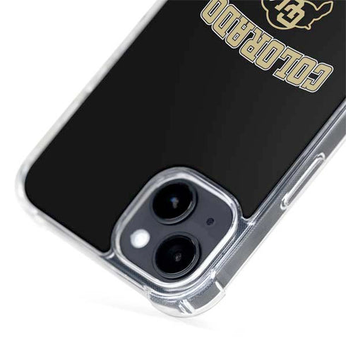 University of Colorado CU Logo on Gold iPhone 13 MagSafe Case