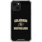 University of Colorado CU Logo on Gold iPhone 13 Mini Clear Case