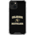 University of Colorado CU Logo on Gold iPhone 13 Mini Clear Case