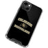 University of Colorado CU Logo on Gold iPhone 13 Mini Clear Case