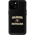 University of Colorado CU Logo on Gold iPhone 13 Mini Waterproof Case
