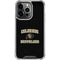 University of Colorado CU Logo on Gold iPhone 13 Pro Clear Case