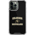 University of Colorado CU Logo on Gold iPhone 13 Pro Max Clear Case