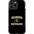 University of Colorado CU Logo on Gold iPhone 13 Pro Max Impact Case
