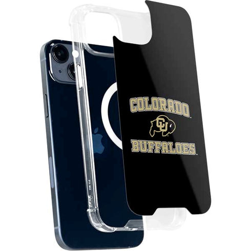University of Colorado CU Logo on Gold iPhone 14 MagSafe Case