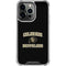 University of Colorado CU Logo on Gold iPhone 14 Pro Clear Case