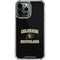 University of Colorado CU Logo on Gold iPhone 14 Pro Max Clear Case