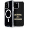 University of Colorado CU Logo on Gold iPhone 14 Pro Max MagSafe Case