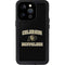 University of Colorado CU Logo on Gold iPhone 14 Pro Waterproof Case