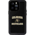 University of Colorado CU Logo on Gold iPhone 14 Pro Waterproof Case