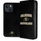 University of Colorado CU Logo on Gold iPhone 15 Plus Folio Case