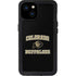 University of Colorado CU Logo on Gold iPhone 15 Plus Waterproof Case