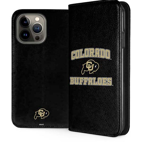 University of Colorado CU Logo on Gold iPhone Cases