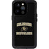 University of Colorado CU Logo on Gold iPhone 15 Pro Waterproof Case