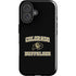 University of Colorado CU Logo on Gold iPhone 16 Impact Case