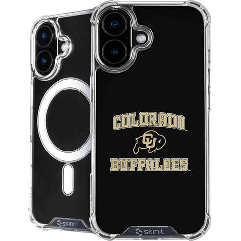 University of Colorado CU Logo on Gold iPhone 16 MagSafe Case