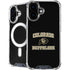 University of Colorado CU Logo on Gold iPhone 16 MagSafe Case