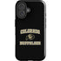 University of Colorado CU Logo on Gold iPhone 16 Plus Impact Case