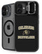 University of Colorado CU Logo on Gold iPhone 16 Plus Kickstand Case
