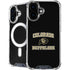 University of Colorado CU Logo on Gold iPhone 16 Plus MagSafe Case