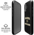 University of Colorado CU Logo on Gold iPhone 16 Plus Magsafe Impact Case