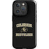 University of Colorado CU Logo on Gold iPhone 16 Pro Impact Case
