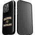 University of Colorado CU Logo on Gold iPhone 16 Pro Impact Case