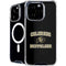 University of Colorado CU Logo on Gold iPhone 16 Pro MagSafe Case