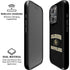University of Colorado CU Logo on Gold iPhone 16 Pro Magsafe Impact Case