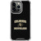 University of Colorado CU Logo on Gold iPhone 16 Pro Max Clear Case