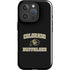 University of Colorado CU Logo on Gold iPhone 16 Pro Max Impact Case