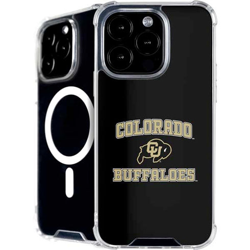 University of Colorado CU Logo on Gold iPhone 16 Pro Max MagSafe Case