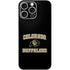 University of Colorado CU Logo on Gold iPhone 16 Pro Max Skin