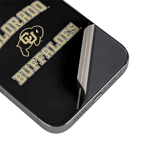 University of Colorado CU Logo on Gold iPhone 16 Pro Max Skin
