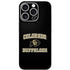 University of Colorado CU Logo on Gold iPhone 16 Pro Skin