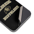 University of Colorado CU Logo on Gold iPhone 16 Pro Skin