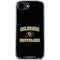 University of Colorado CU Logo on Gold iPhone 16e Clear Case