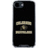University of Colorado CU Logo on Gold iPhone 16e Clear Case