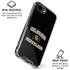 University of Colorado CU Logo on Gold iPhone 16e Clear Case