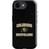 University of Colorado CU Logo on Gold iPhone 16e Impact Case