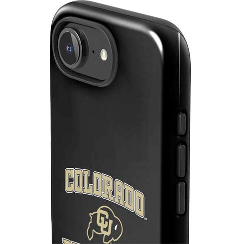 University of Colorado CU Logo on Gold iPhone 16e Impact Case