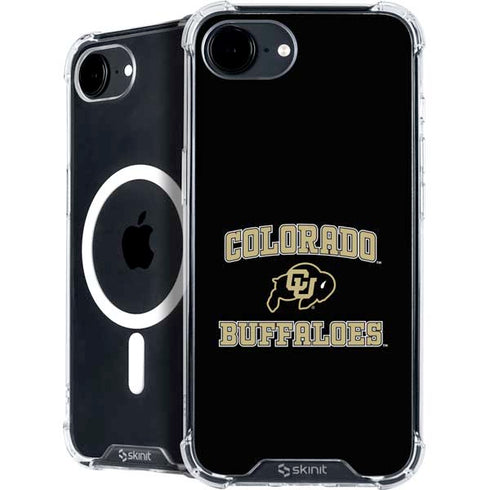 University of Colorado CU Logo on Gold iPhone 16e MagSafe Case