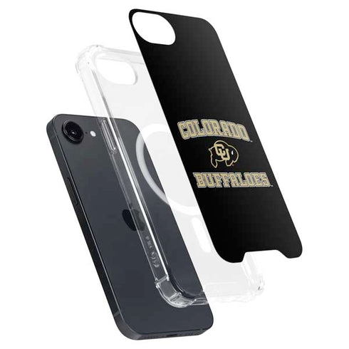 University of Colorado CU Logo on Gold iPhone 16e MagSafe Case