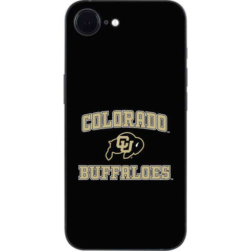 University of Colorado CU Logo on Gold iPhone 16e Skin