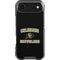 University of Colorado CU Logo on Gold iPhone 17 Air Clear Case