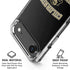 University of Colorado CU Logo on Gold iPhone 17 Air Clear Case