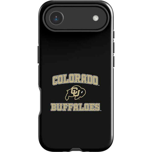 University of Colorado CU Logo on Gold iPhone 17 Air Impact Case