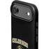 University of Colorado CU Logo on Gold iPhone 17 Air Impact Case